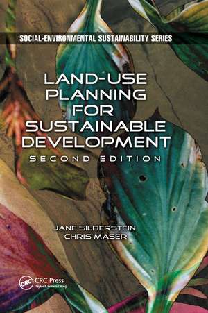 Land-Use Planning for Sustainable Development de M.A. Silberstein