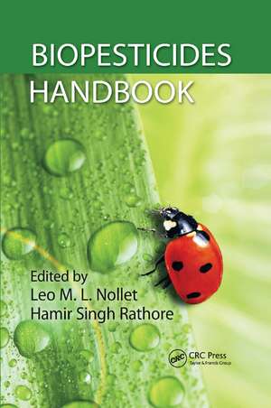 Biopesticides Handbook de Leo M.L. Nollet