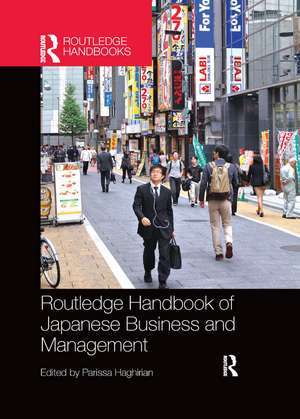 Routledge Handbook of Japanese Business and Management de Parissa Haghirian