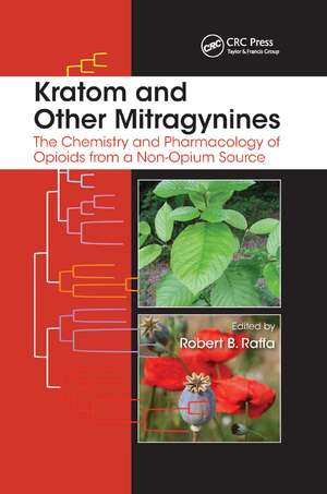 Kratom and Other Mitragynines: The Chemistry and Pharmacology of Opioids from a Non-Opium Source de Robert B. Raffa