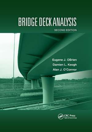 Bridge Deck Analysis de Eugene J. Obrien