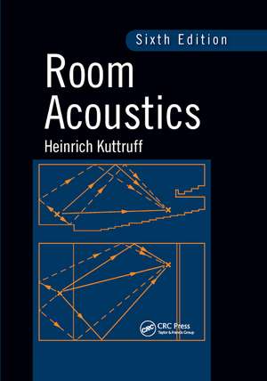 Room Acoustics de Heinrich Kuttruff