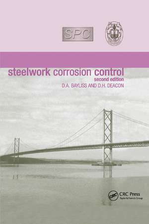 Steelwork Corrosion Control de D. A. Bayliss