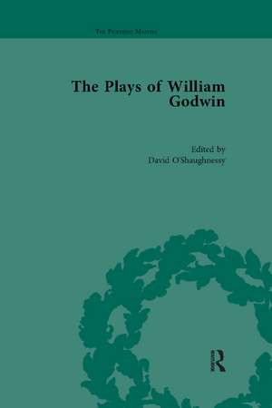 The Plays of William Godwin de David O'Shaughnessy