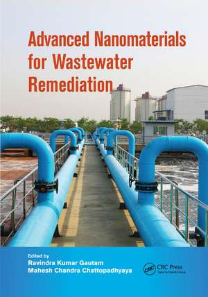 Advanced Nanomaterials for Wastewater Remediation de Ravindra Kumar Gautam