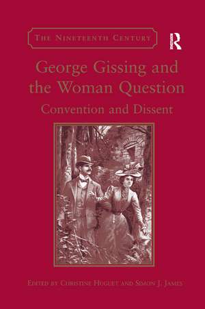 George Gissing and the Woman Question: Convention and Dissent de Christine Huguet