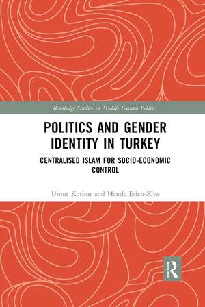 Politics and Gender Identity in Turkey: Centralised Islam for Socio-Economic Control de Umut Korkut