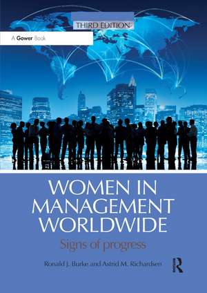 Women in Management Worldwide: Signs of progress de Ronald J. Burke