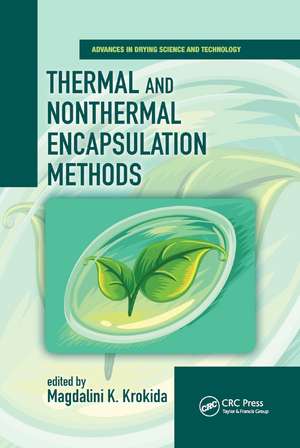 Thermal and Nonthermal Encapsulation Methods de Magdalini Krokida