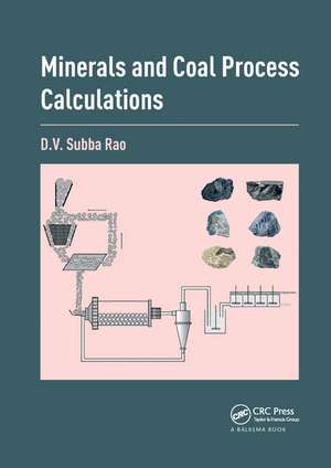 Minerals and Coal Process Calculations de D. V. Subba Rao