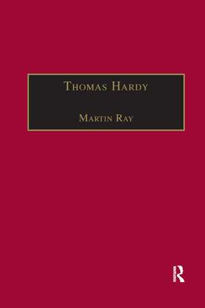 Thomas Hardy: A Textual Study of the Short Stories de Martin Ray