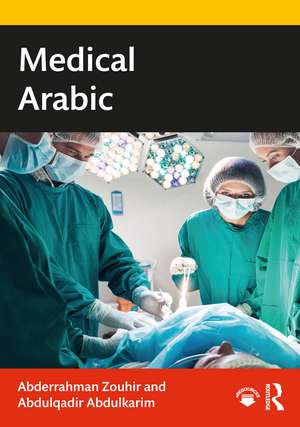 Medical Arabic de Abderrahman Zouhir