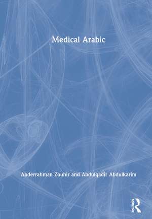 Medical Arabic de Abderrahman Zouhir