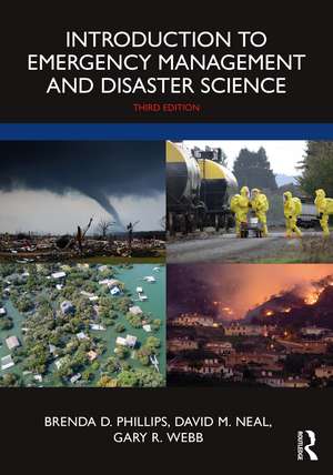 Introduction to Emergency Management and Disaster Science de Brenda D. Phillips