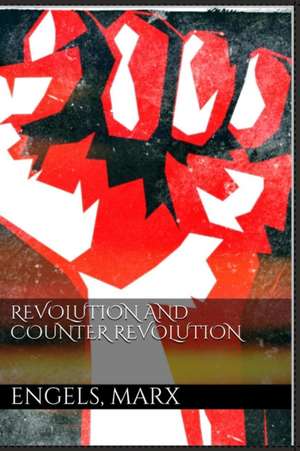 Revolution and Counter\-Revolution de Marx