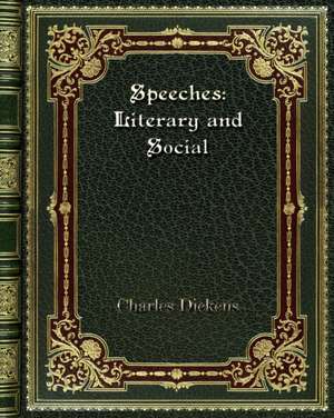 Speeches de Charles Dickens