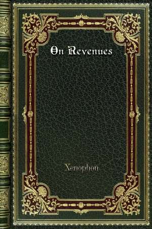 On Revenues de Xenophon