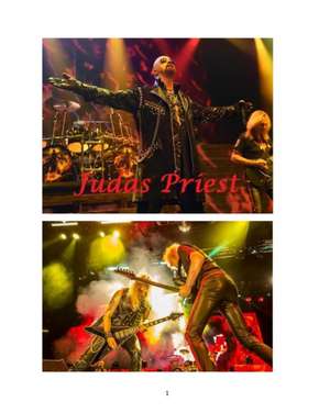 Judas Priest de Mandy Rennie