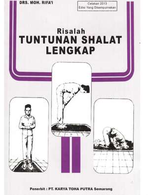 Risalah Tuntunan Shalat Lengkap Hardcover Edition de Drs Moh Rifai