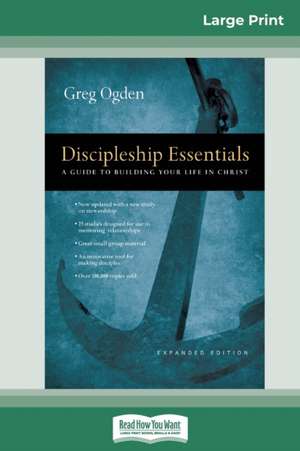 Discipleship Essentials de Greg Ogden