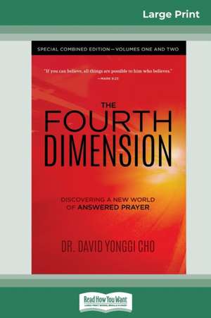 The Fourth Dimension de David Yonggi Cho