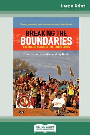 Breaking the Boundaries de Yvonne Allen