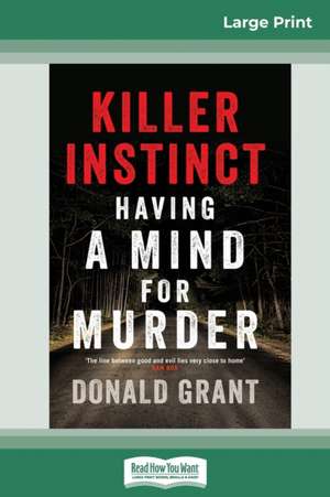 Killer Instinct de Donald Grant