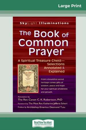 The Book of Common Prayer de Canon C. K. Robertson