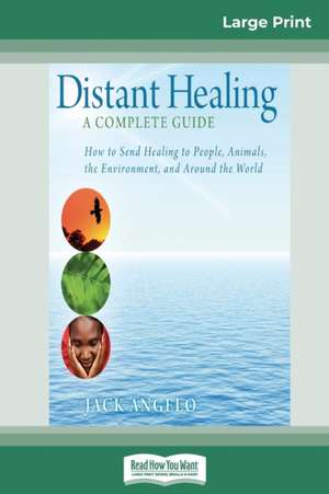 Distant Healing de Jack Angelo