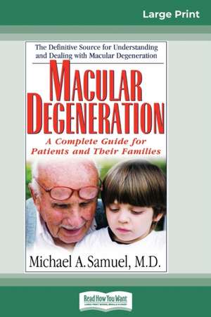 Macular Degeneration de Michael Samuel