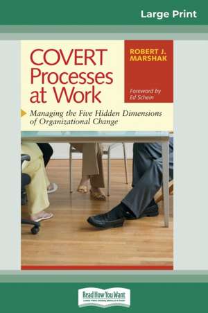 COVERT Processes at Work de Robert J. Marshak