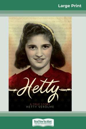 Hetty de Hetty E Verolme