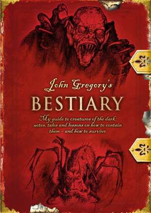 Spook's Bestiary de Joseph Delaney