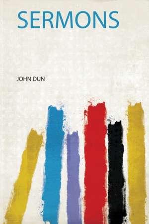 Sermons de John Dun