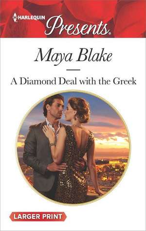 A Diamond Deal with the Greek de Maya Blake