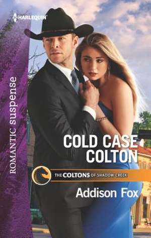 Cold Case Colton de Addison Fox