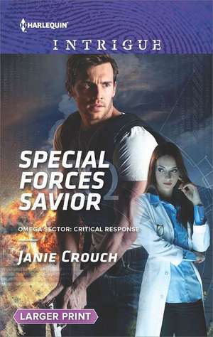 Special Forces Savior de Janie Crouch