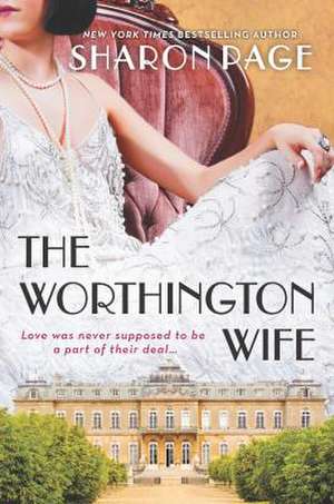 The Worthington Wife de Sharon Page