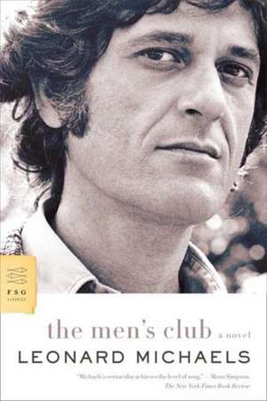 The Men's Club de Leonard Michaels