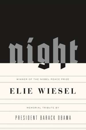 Night de Elie Wiesel