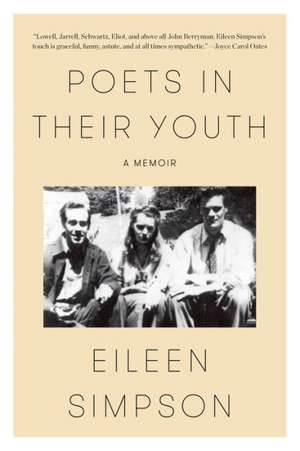 Poets in Their Youth de Eileen M. Simpson