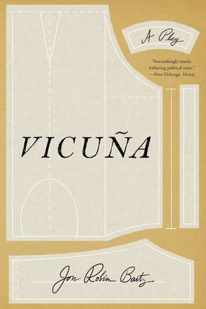 Vicuna de Jon Robin Baitz