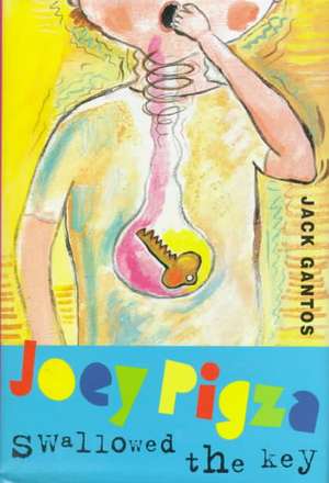 Joey Pigza Swallowed the Key de Jack Gantos