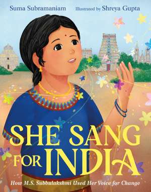 She Sang for India de Suma Subramaniam