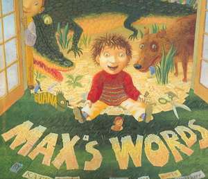 Max's Words de Kate Banks