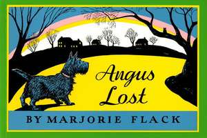 Angus Lost de Marjorie Flack