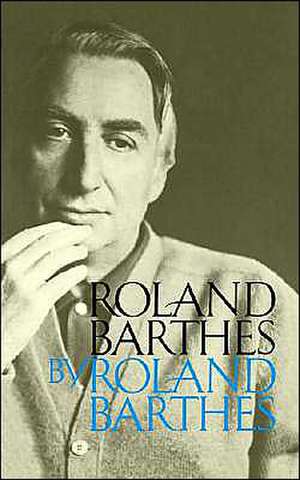 Roland Barthes de Roland Barthes