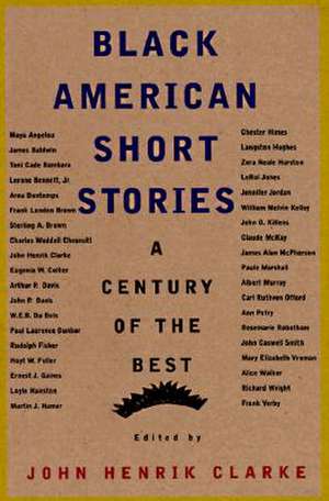 Black American Short Stories de John Henrik Clarke