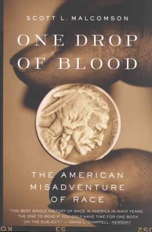 One Drop of Blood de Scott L. Malcomson