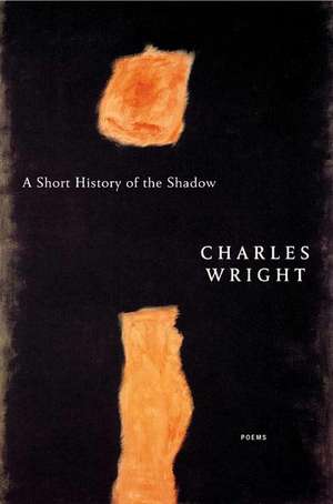 A Short History of the Shadow de Charles Wright